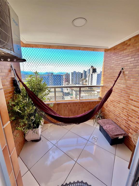 Apartamento com 2 quartos e 60 m² em Vila Caiçara, Praia Grande