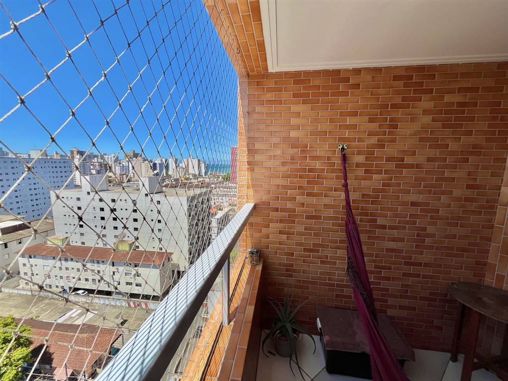 Apartamento com 2 quartos e 60 m² em Vila Caiçara, Praia Grande