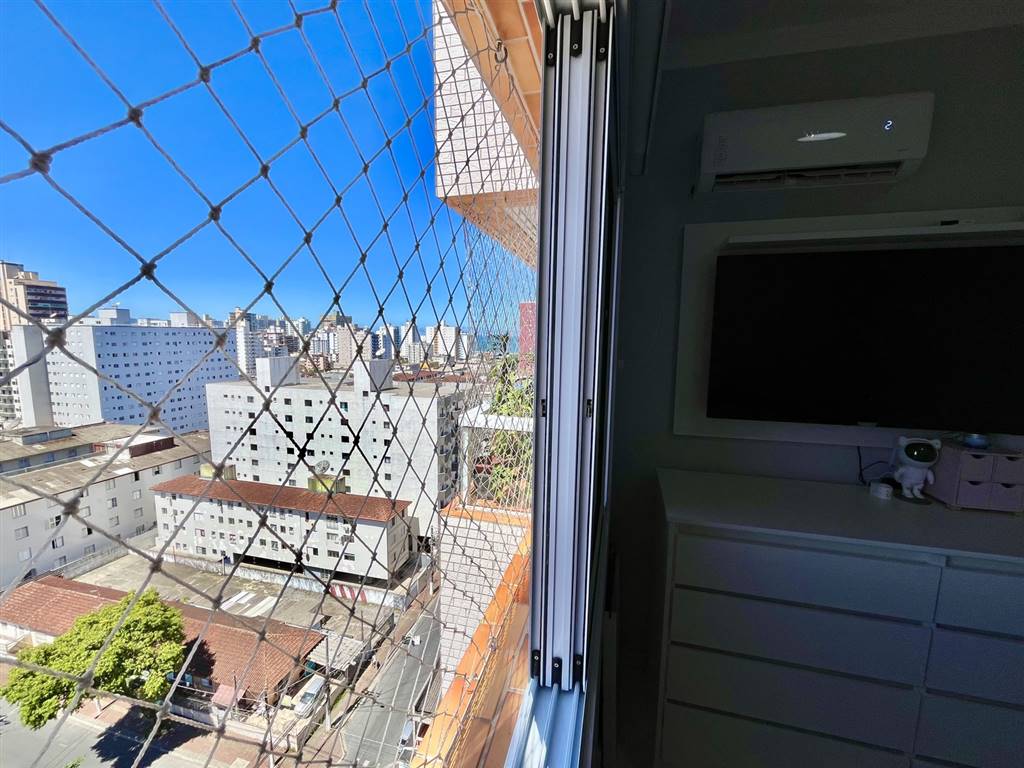 Apartamento com 2 quartos e 60 m² em Vila Caiçara, Praia Grande