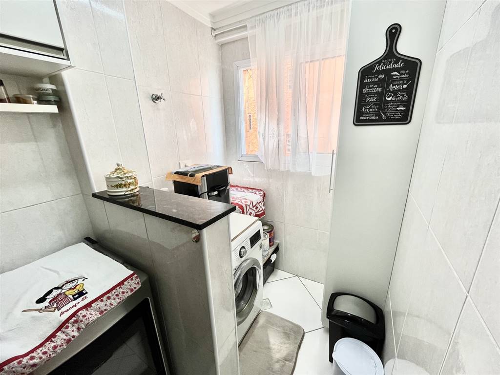 Apartamento com 2 quartos e 60 m² em Vila Caiçara, Praia Grande