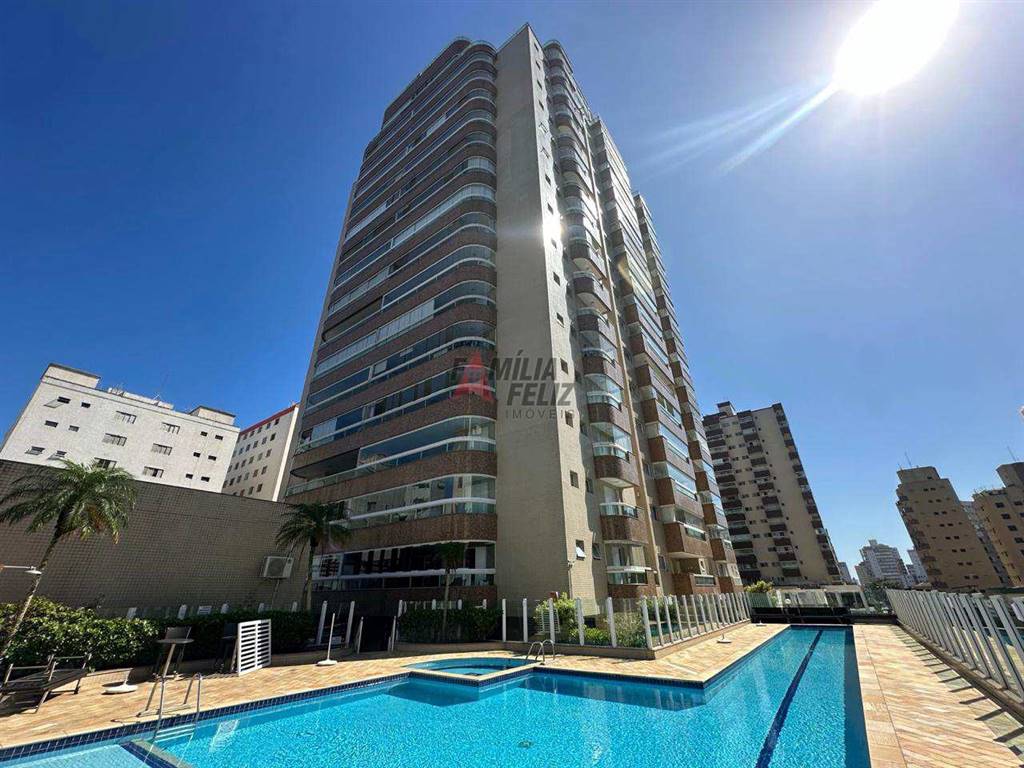 Apartamento com 5 quartos e 499 m² em Vila Caiçara, Praia Grande