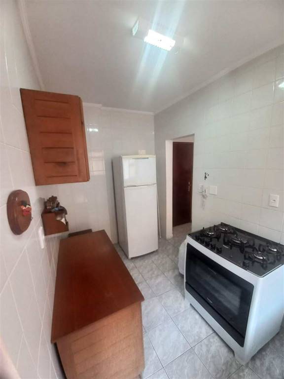 Apartamento com 1 quarto e 59 m² em Vila Caiçara, Praia Grande