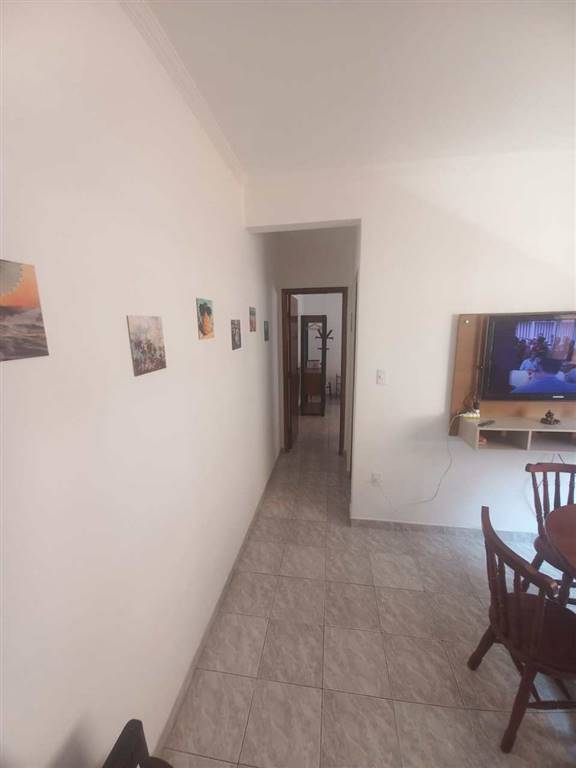 Apartamento com 1 quarto e 59 m² em Vila Caiçara, Praia Grande