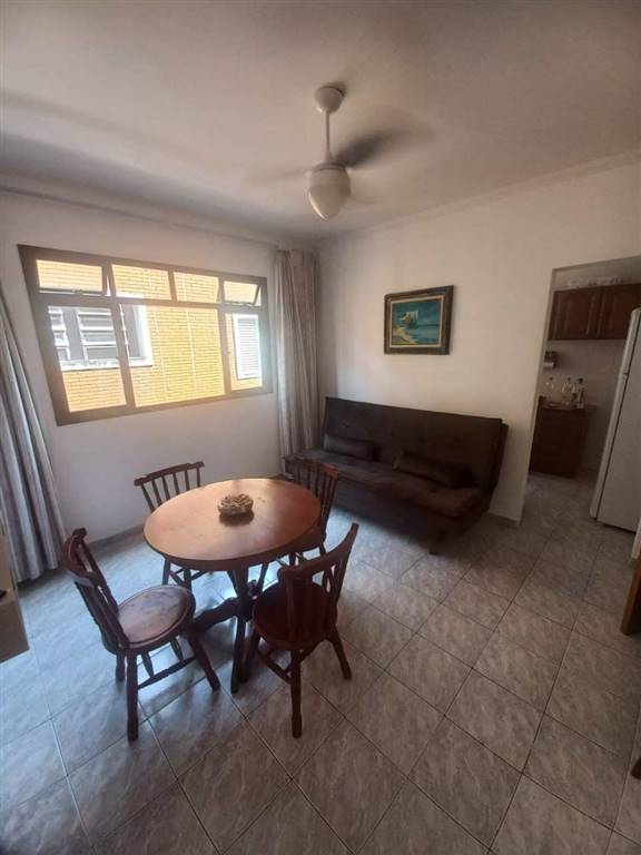 Apartamento com 1 quarto e 59 m² em Vila Caiçara, Praia Grande