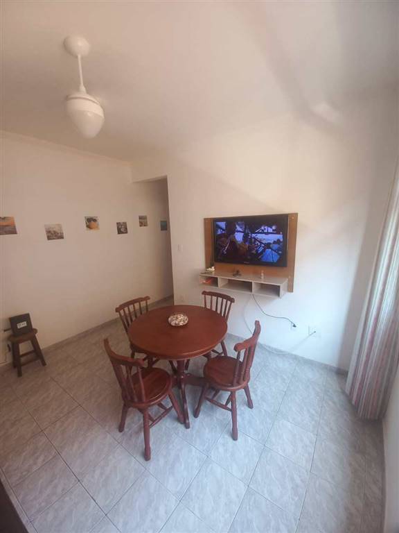 Apartamento com 1 quarto e 59 m² em Vila Caiçara, Praia Grande