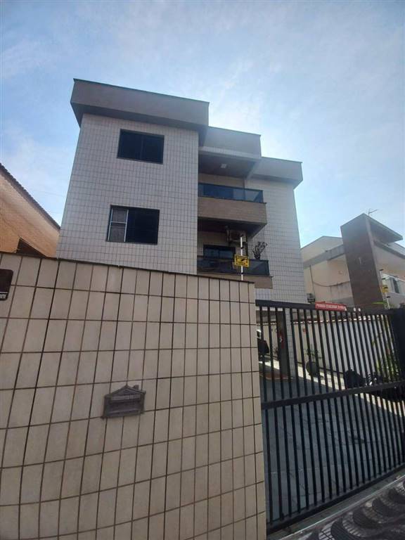Apartamento com 1 quarto e 59 m² em Vila Caiçara, Praia Grande