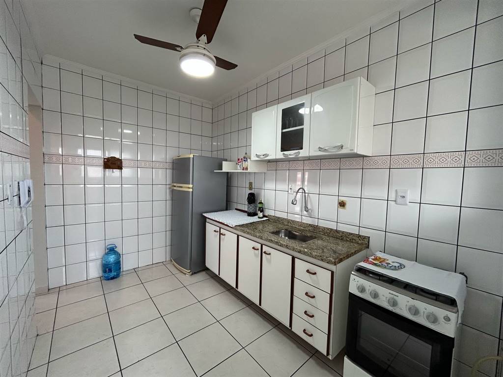 Apartamento com 1 quarto e 55 m² em Vila Caiçara, Praia Grande
