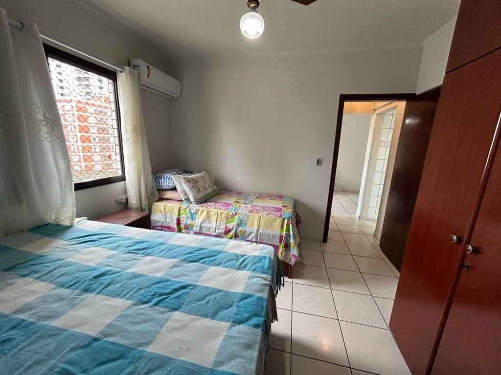 Apartamento com 1 quarto e 55 m² em Vila Caiçara, Praia Grande
