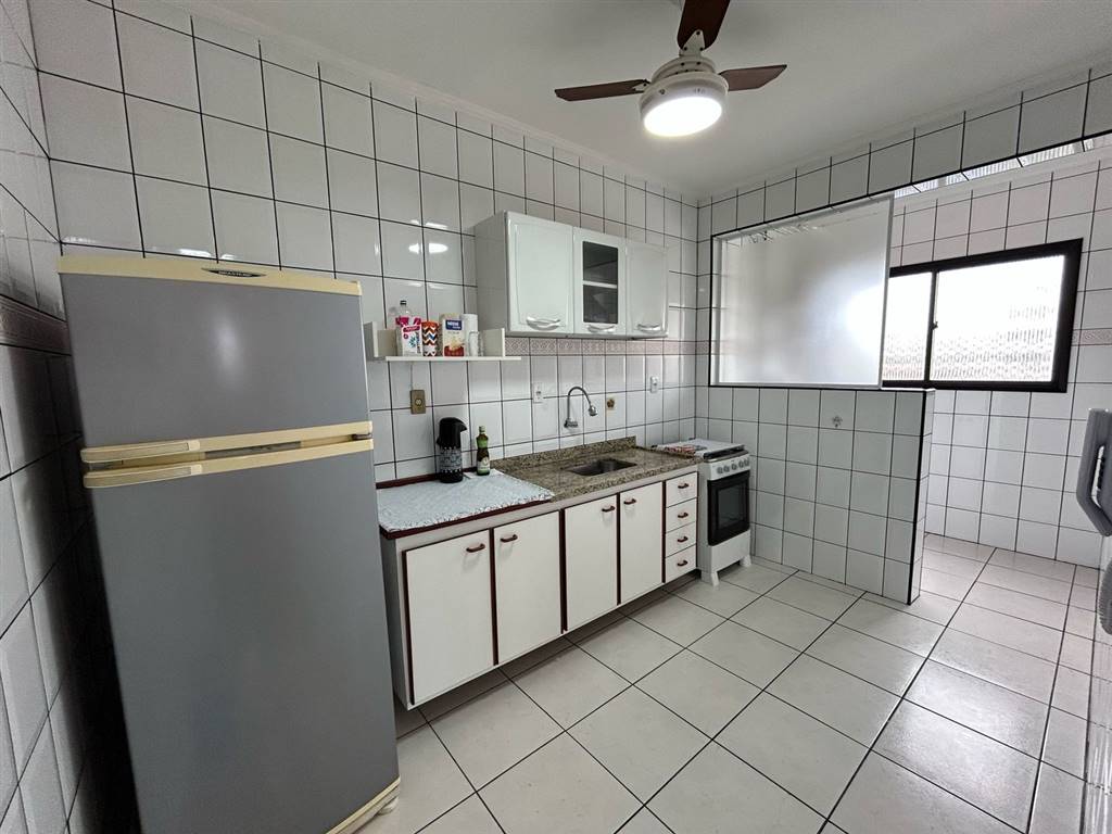 Apartamento com 1 quarto e 55 m² em Vila Caiçara, Praia Grande