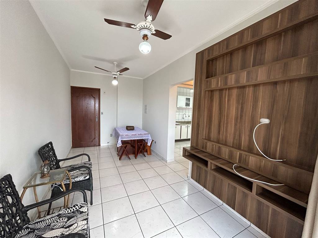 Apartamento com 1 quarto e 55 m² em Vila Caiçara, Praia Grande