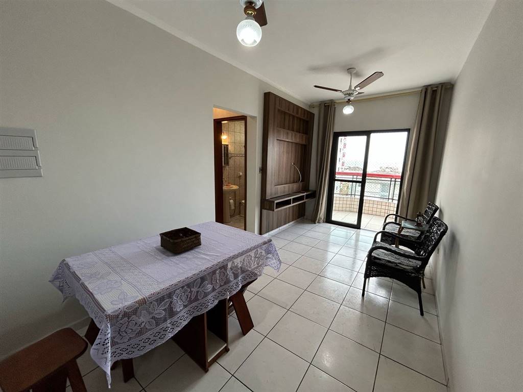 Apartamento com 1 quarto e 55 m² em Vila Caiçara, Praia Grande