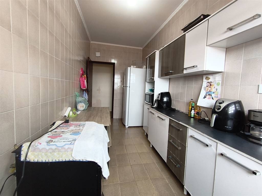 Apartamento com 2 quartos e 61 m² em Vila Caiçara, Praia Grande