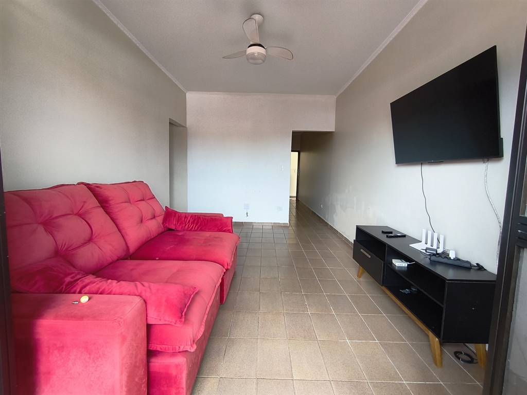 Apartamento com 2 quartos e 61 m² em Vila Caiçara, Praia Grande