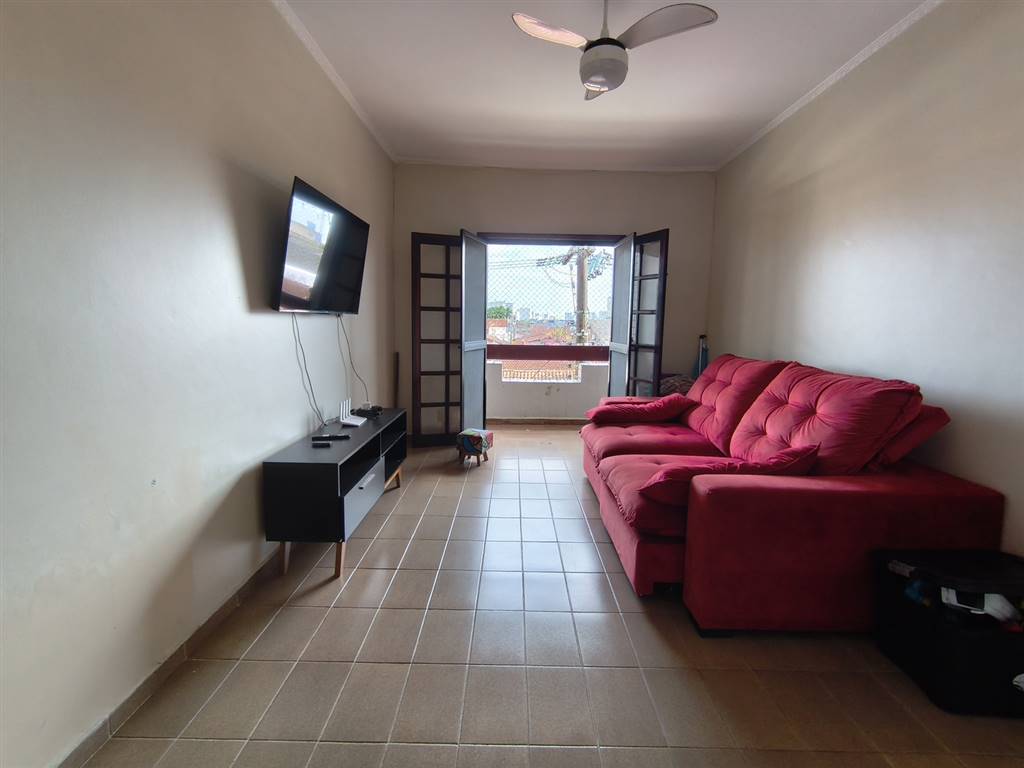 Apartamento com 2 quartos e 61 m² em Vila Caiçara, Praia Grande