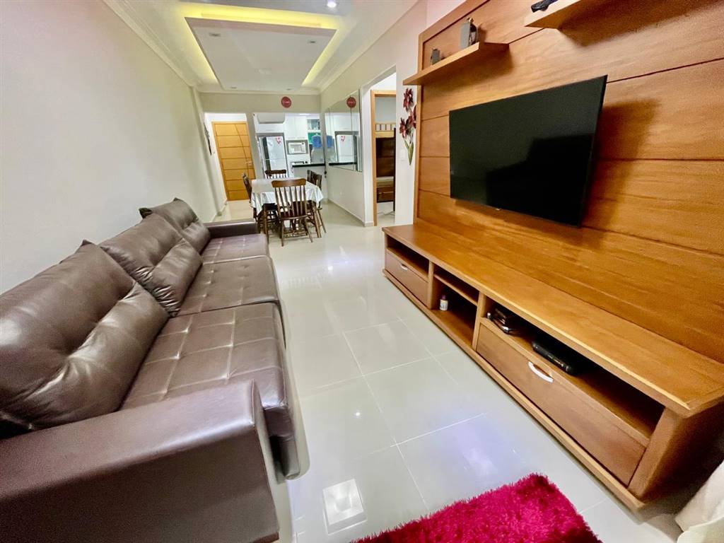 Apartamento com 2 quartos e 86 m² em Vila Caiçara, Praia Grande