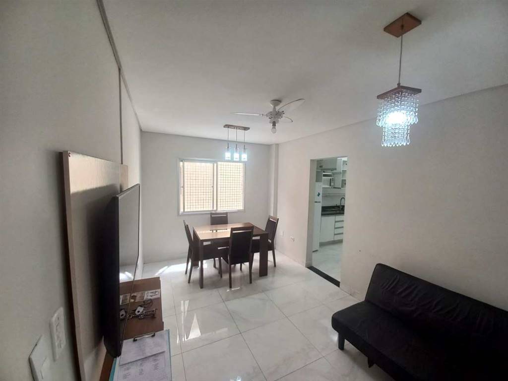 Apartamento com 2 quartos e 95 m² em Vila Caiçara, Praia Grande