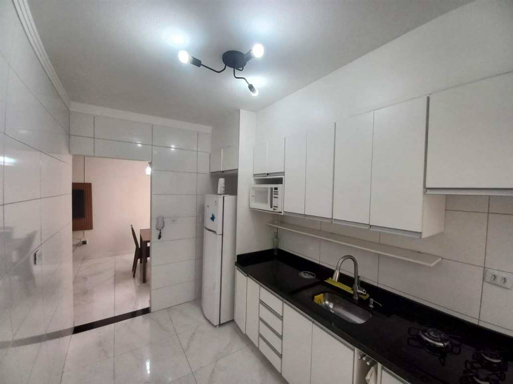 Apartamento com 2 quartos e 95 m² em Vila Caiçara, Praia Grande
