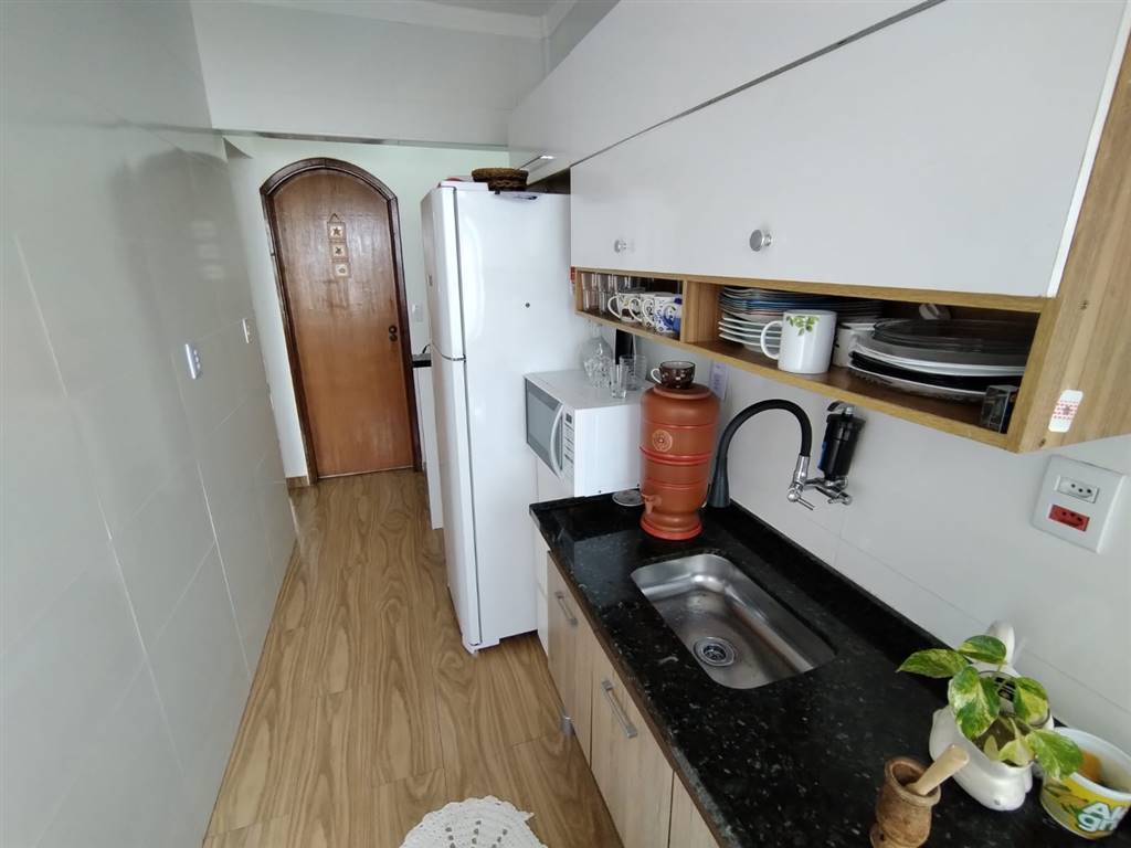 Apartamento com 1 quarto e 29 m² em Vila Caiçara, Praia Grande