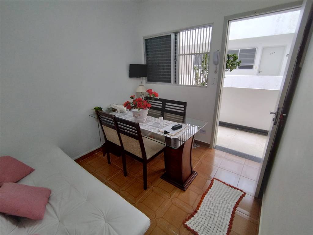 Apartamento com 1 quarto e 29 m² em Vila Caiçara, Praia Grande