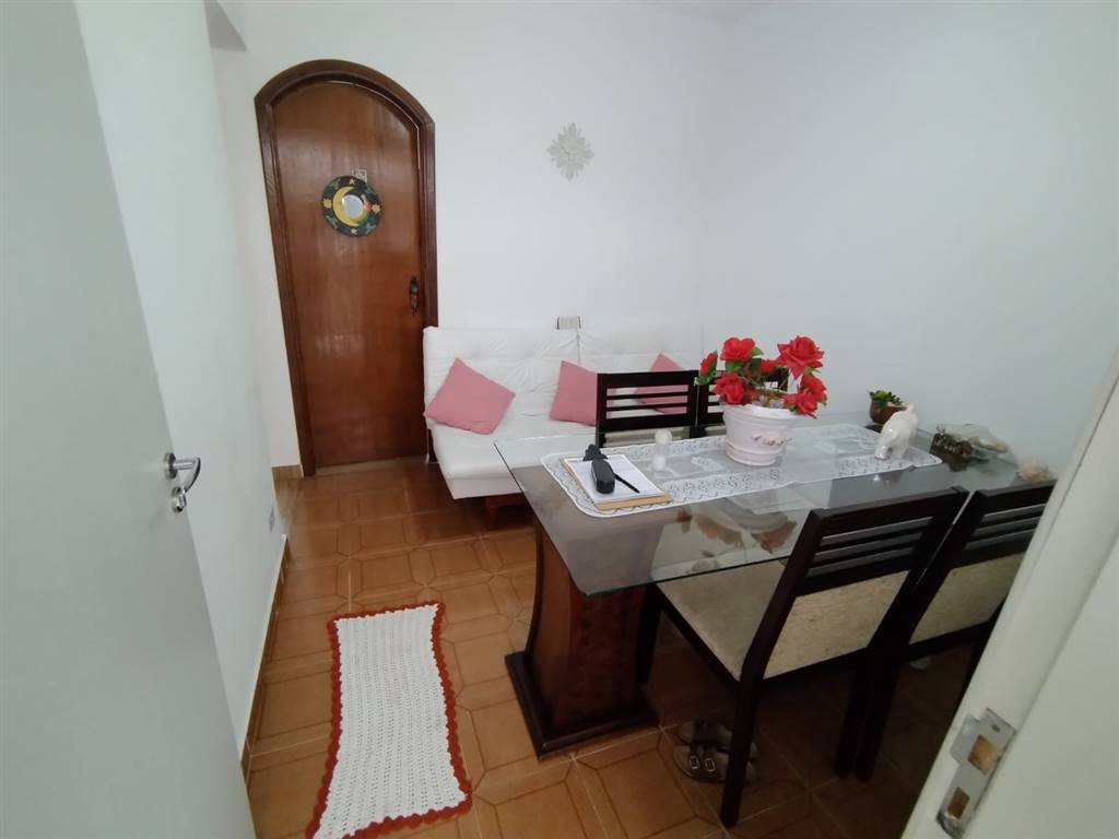 Apartamento com 1 quarto e 29 m² em Vila Caiçara, Praia Grande