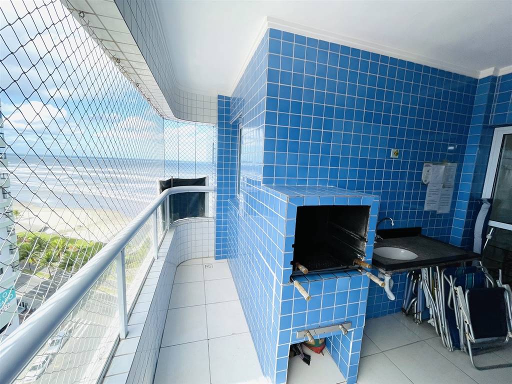 Apartamento com 2 quartos e 63 m² em Vila Caiçara, Praia Grande