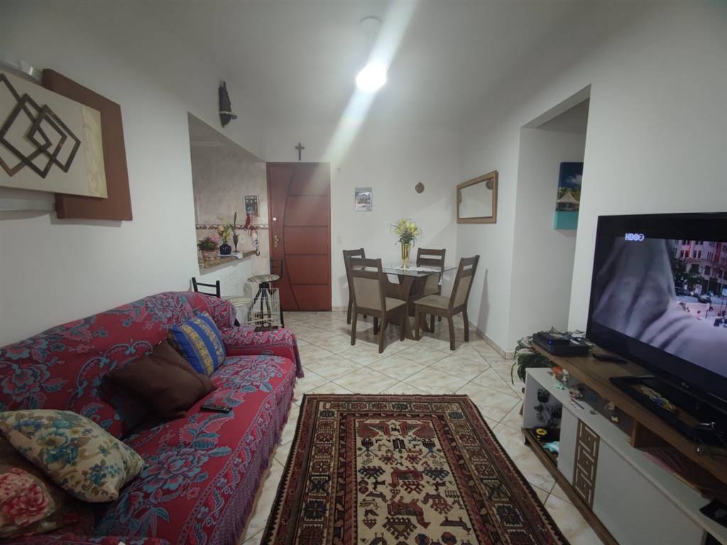 Apartamento com 2 quartos e 71 m² em Vila Caiçara, Praia Grande