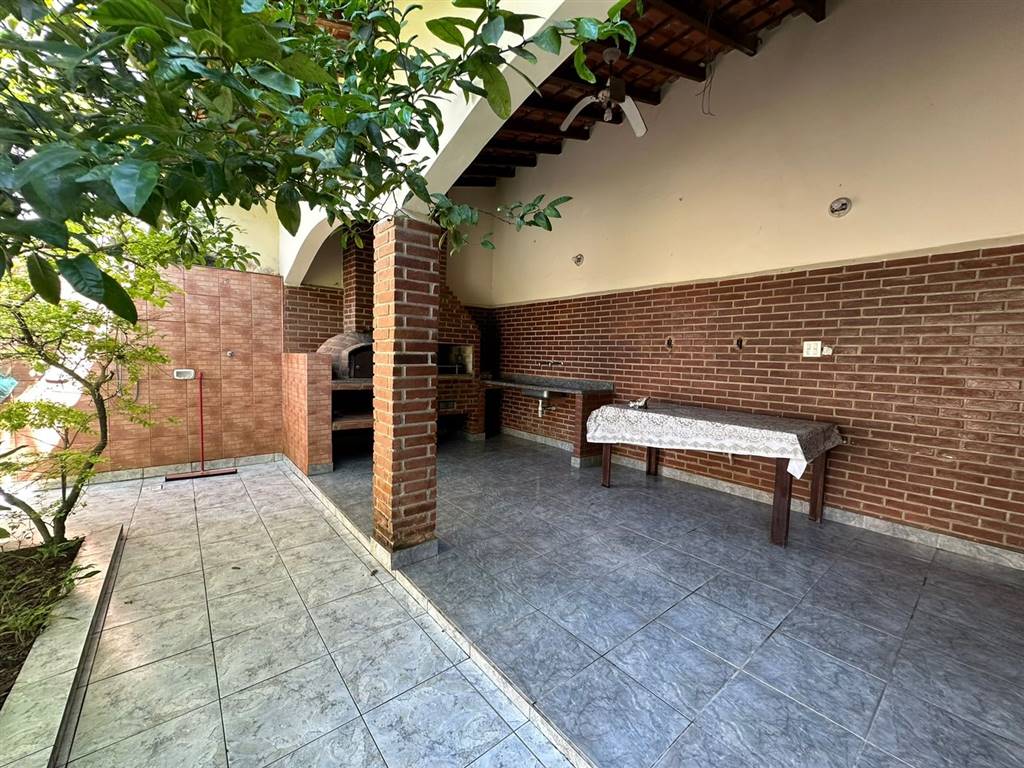 Casa com 3 quartos e 14 m² em Vila Caiçara, Praia Grande