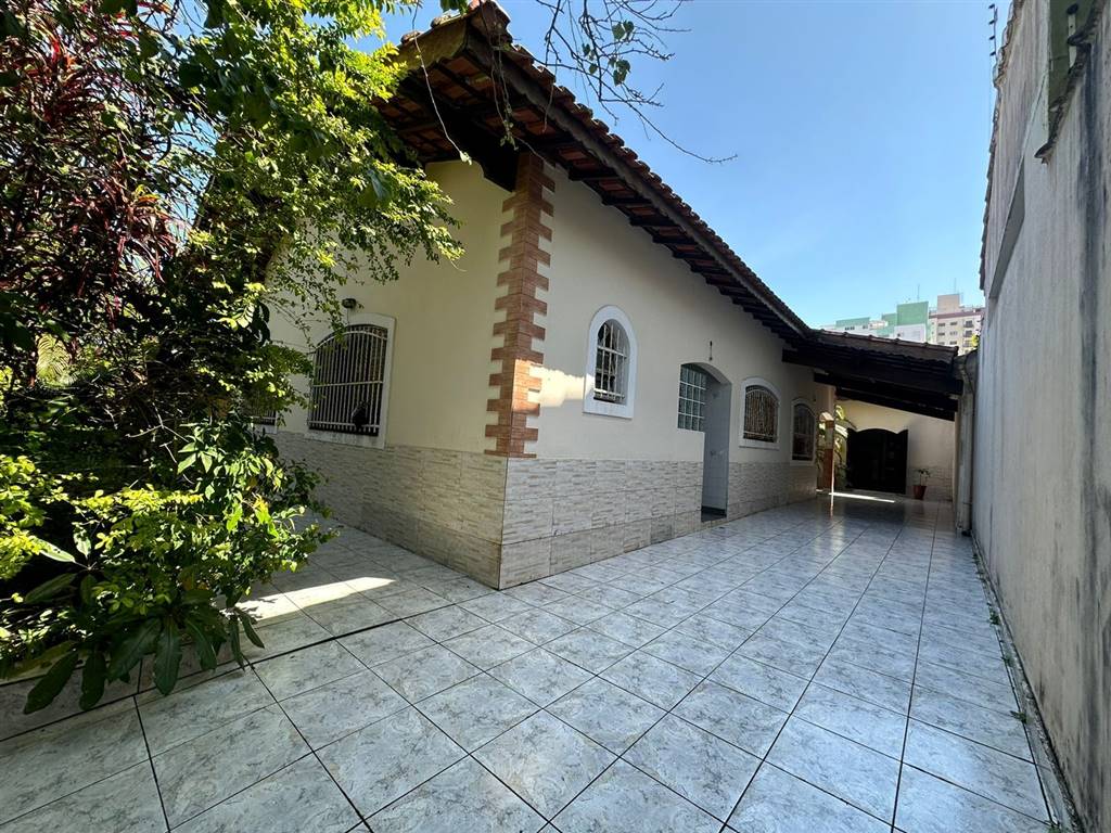 Casa com 3 quartos e 14 m² em Vila Caiçara, Praia Grande