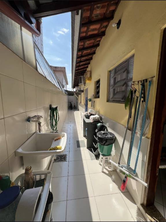 Casa com 2 quartos e 56 m² em Vila Tupi, Praia Grande