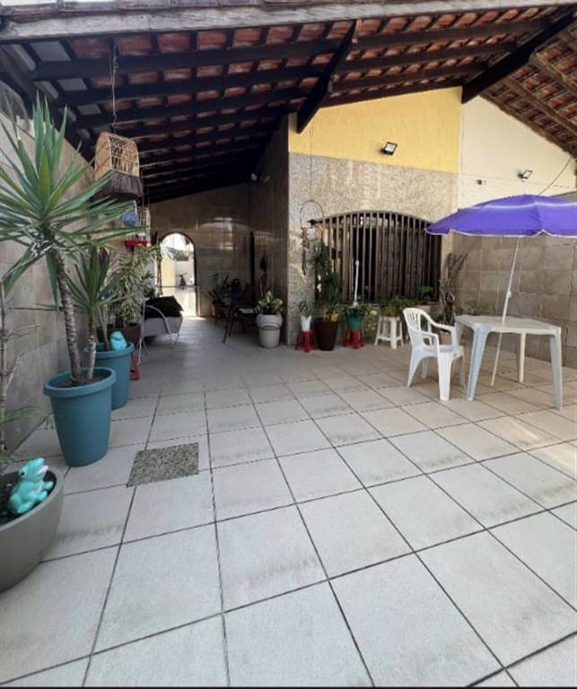 Casa com 2 quartos e 56 m² em Vila Tupi, Praia Grande