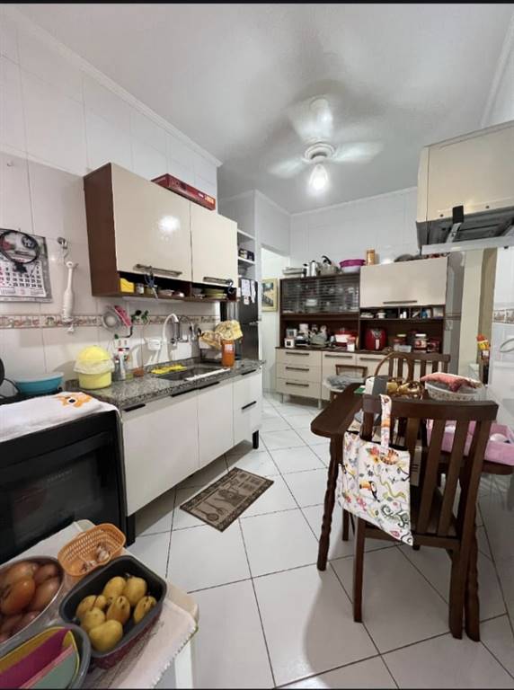 Casa com 2 quartos e 56 m² em Vila Tupi, Praia Grande