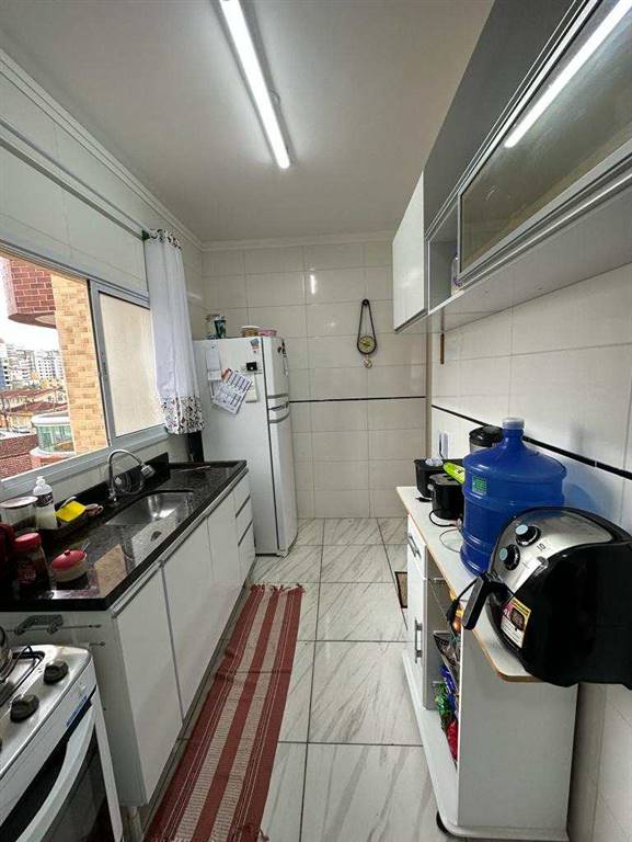 Apartamento com 1 quarto e 53 m² em Vila Caiçara, Praia Grande