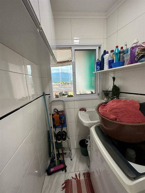 Apartamento com 1 quarto e 53 m² em Vila Caiçara, Praia Grande