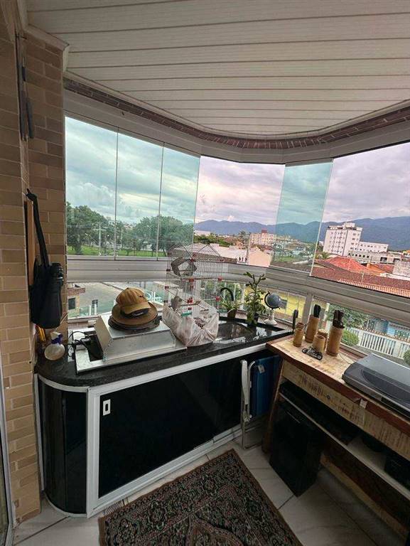 Apartamento com 1 quarto e 53 m² em Vila Caiçara, Praia Grande
