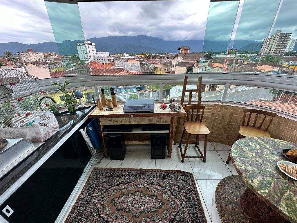 Apartamento com 1 quarto e 53 m² em Vila Caiçara, Praia Grande