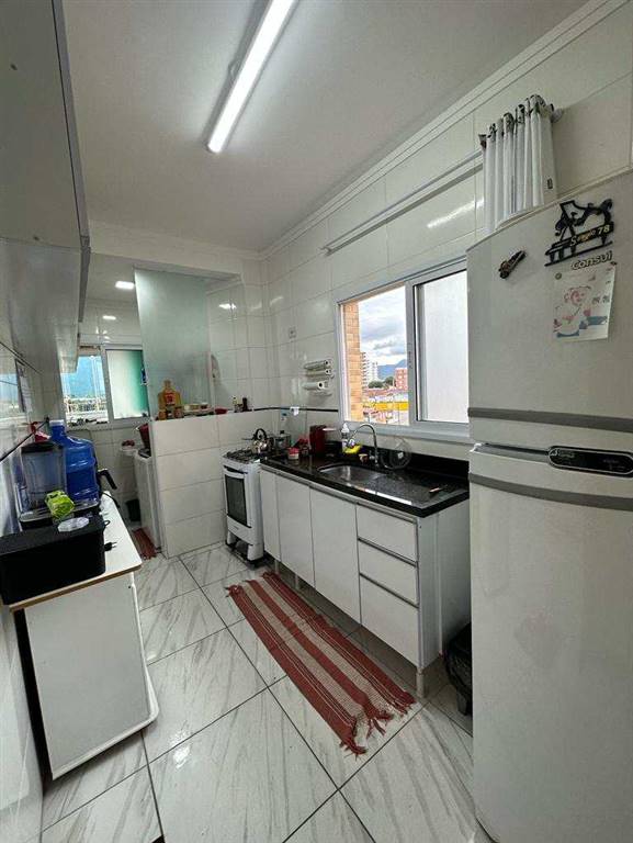 Apartamento com 1 quarto e 53 m² em Vila Caiçara, Praia Grande