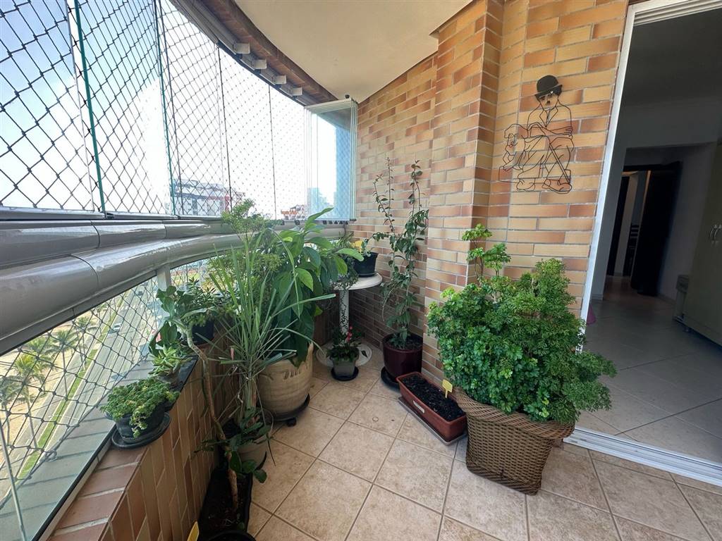Apartamento com 2 quartos e 110 m² em Vila Caiçara, Praia Grande
