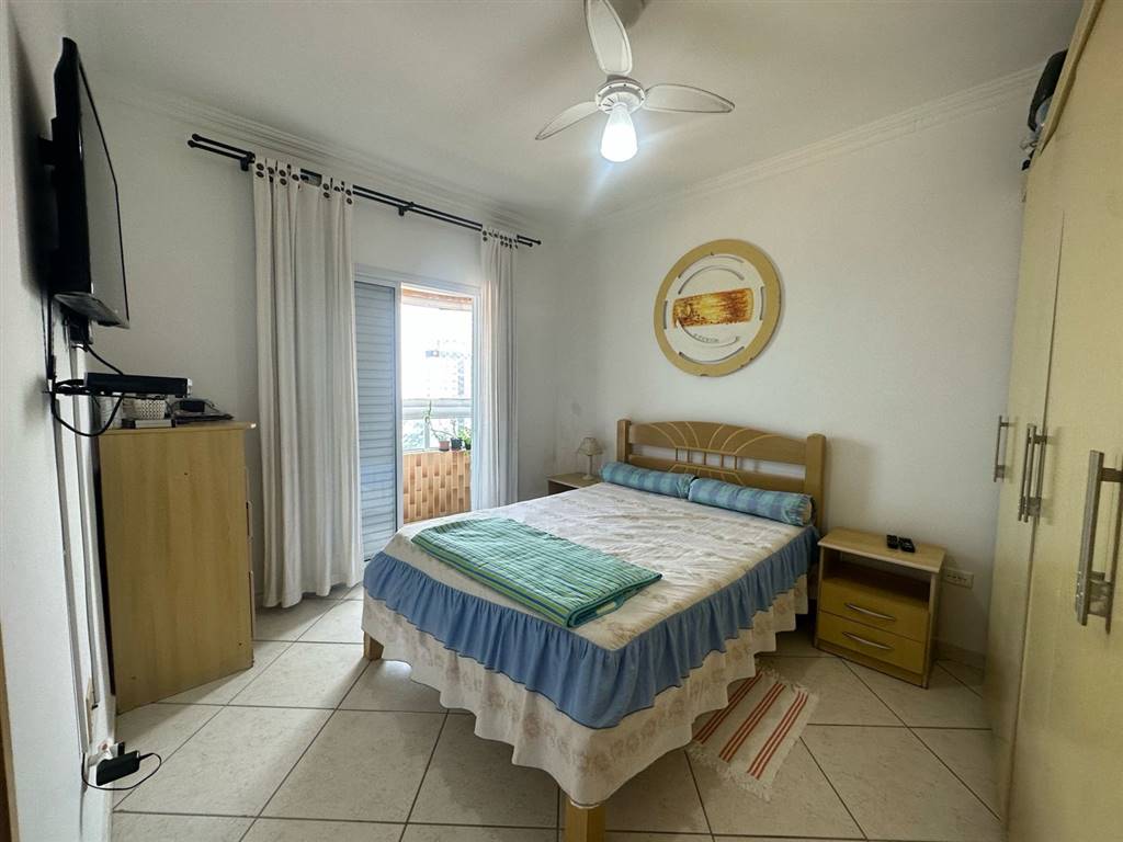 Apartamento com 2 quartos e 110 m² em Vila Caiçara, Praia Grande
