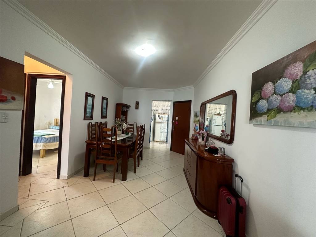 Apartamento com 2 quartos e 110 m² em Vila Caiçara, Praia Grande