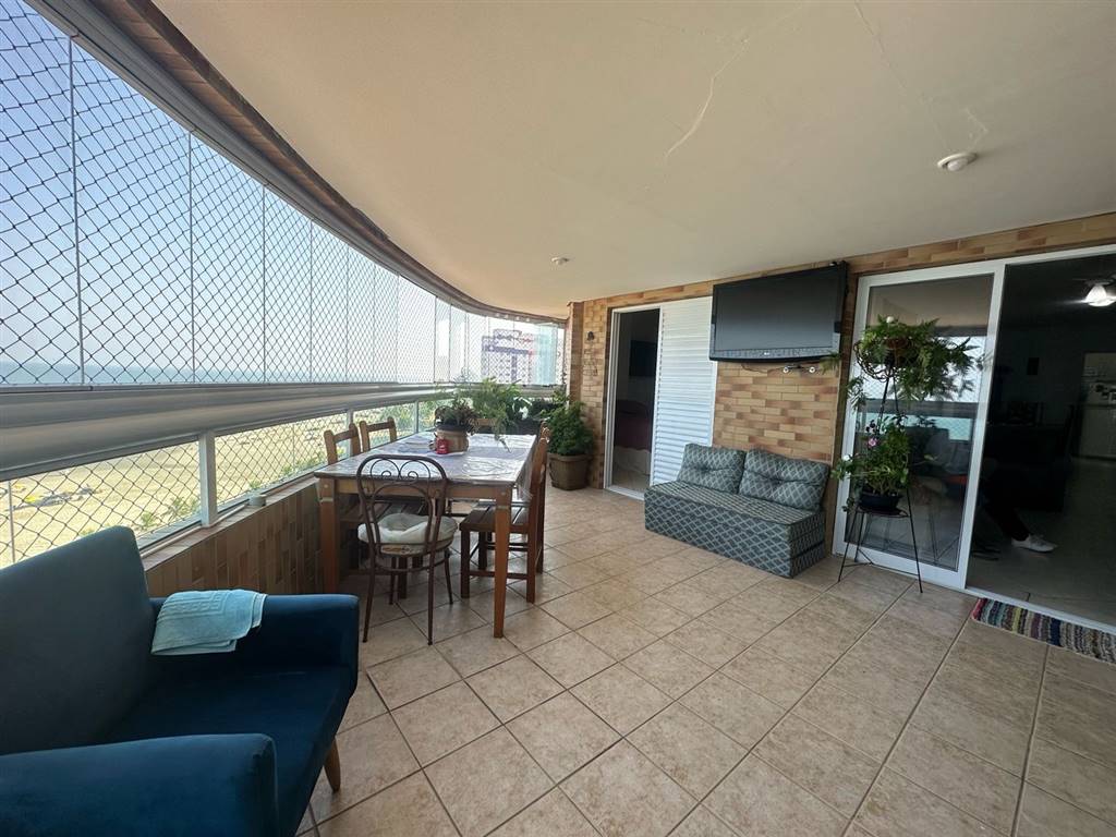 Apartamento com 2 quartos e 110 m² em Vila Caiçara, Praia Grande