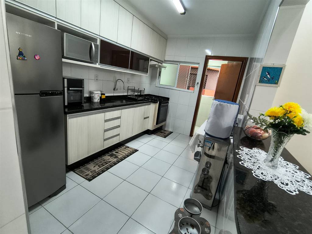 Apartamento com 2 quartos e 101 m² em Vila Caiçara, Praia Grande