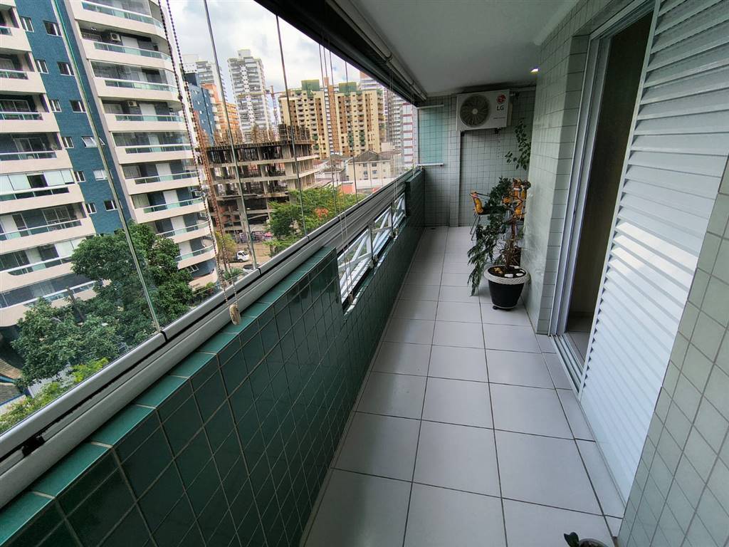 Apartamento com 2 quartos e 101 m² em Vila Caiçara, Praia Grande