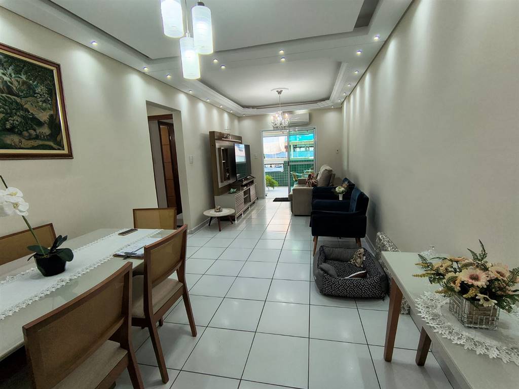 Apartamento com 2 quartos e 101 m² em Vila Caiçara, Praia Grande