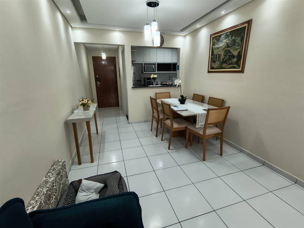 Apartamento com 2 quartos e 101 m² em Vila Caiçara, Praia Grande