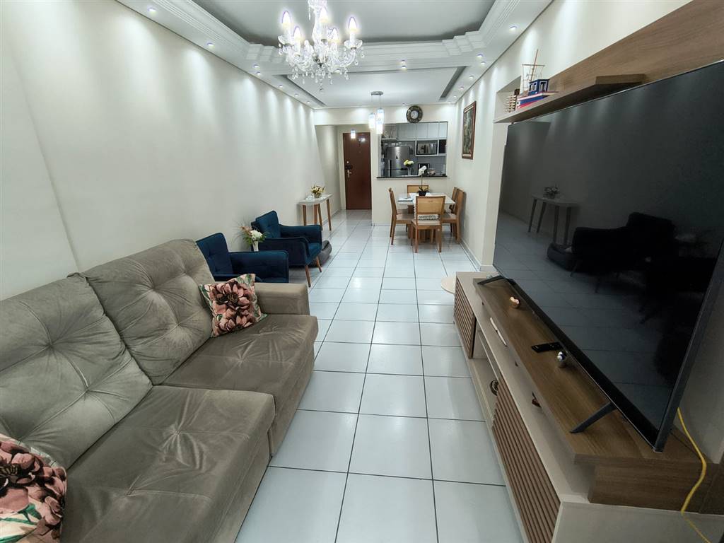 Apartamento com 2 quartos e 101 m² em Vila Caiçara, Praia Grande