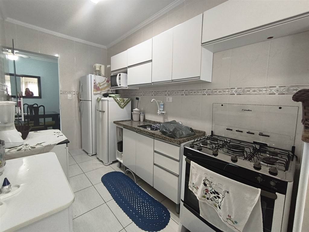 Apartamento com 3 quartos e 138 m² em Vila Caiçara, Praia Grande