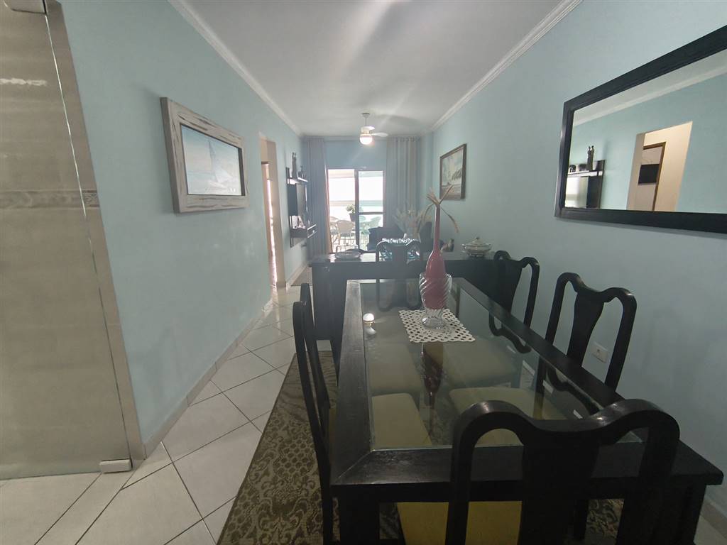 Apartamento com 3 quartos e 138 m² em Vila Caiçara, Praia Grande