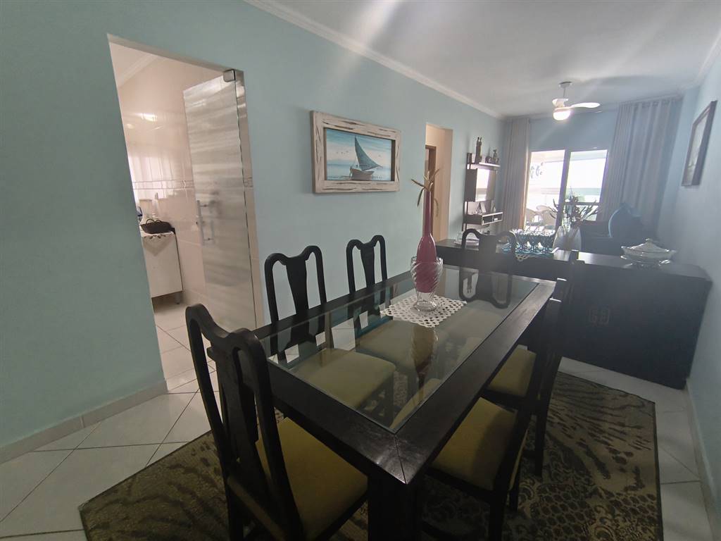 Apartamento com 3 quartos e 138 m² em Vila Caiçara, Praia Grande