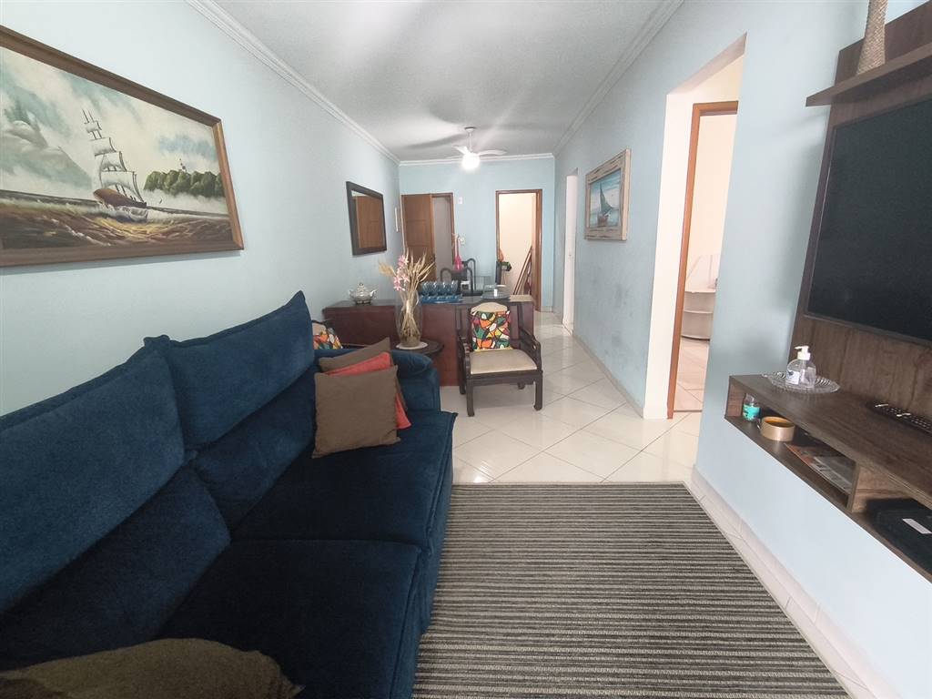 Apartamento com 3 quartos e 138 m² em Vila Caiçara, Praia Grande