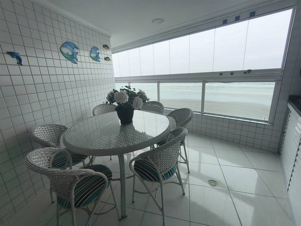 Apartamento com 3 quartos e 138 m² em Vila Caiçara, Praia Grande